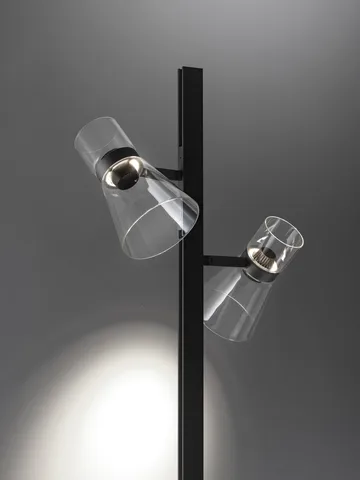 Nocturne F2 cone lampada da terra - Nero - Flos