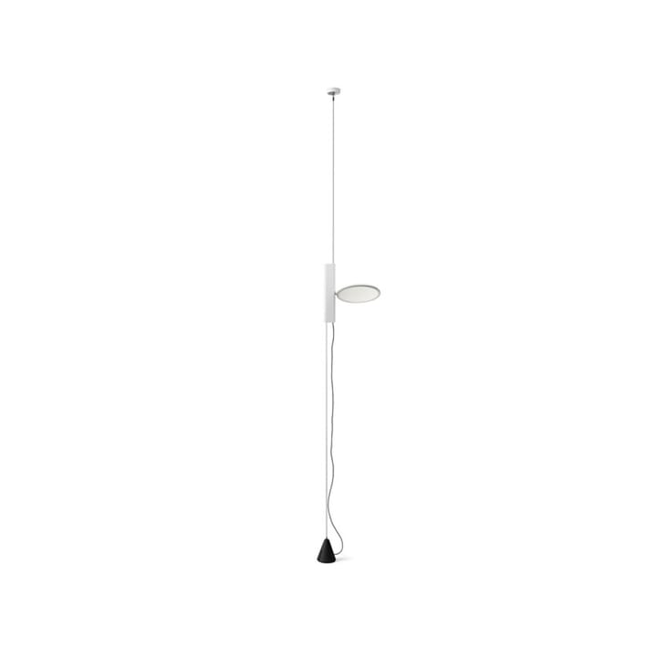Ok lampada da pavimento e da soffitto - Bianco - Flos