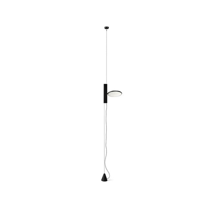 Ok lampada da pavimento e da soffitto - Nero - Flos