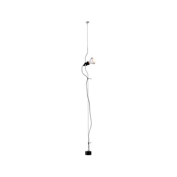 Parentesi lampada da pavimento e da soffitto dimmerabile - Bianco - Flos
