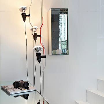 Parentesi lampada da pavimento e da soffitto dimmerabile - Bianco - Flos