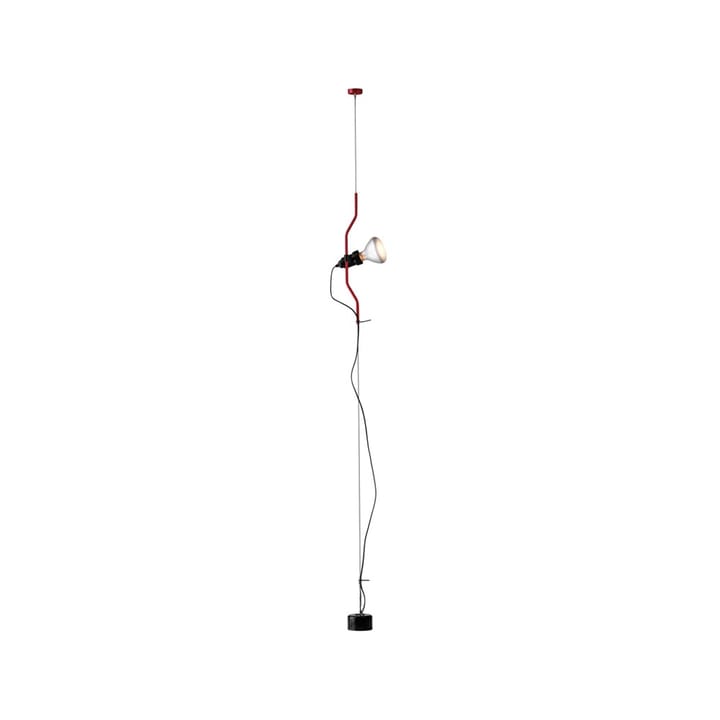 Parentesi lampada da pavimento e da soffitto - Rosso - Flos