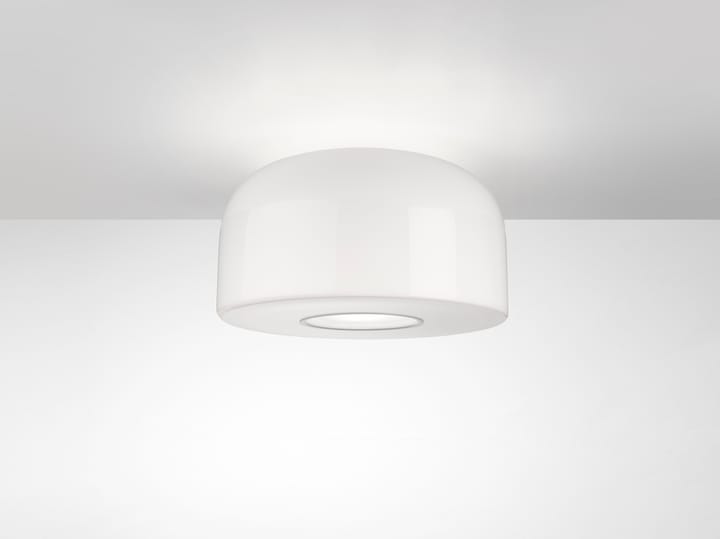 Plafoniera Bellhop Glass C2, White Flos