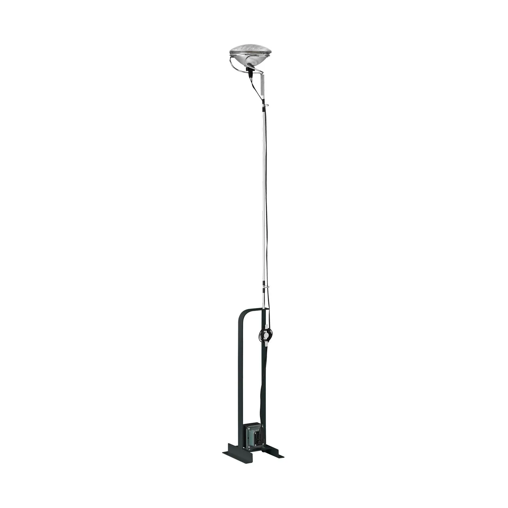 Toio LED lampada da terra - Nero (EU),  Flos