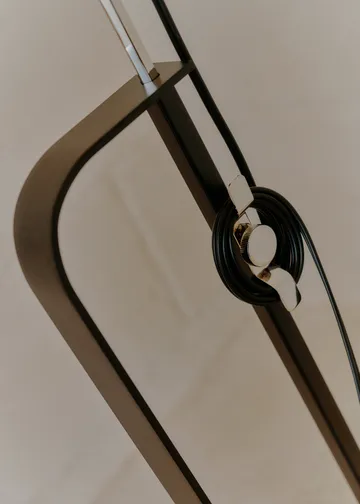 Toio LED lampada da terra - Nero (EU) - Flos