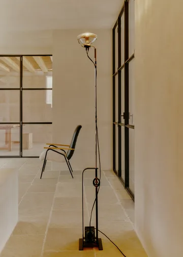 Toio LED lampada da terra - Nero (EU) - Flos