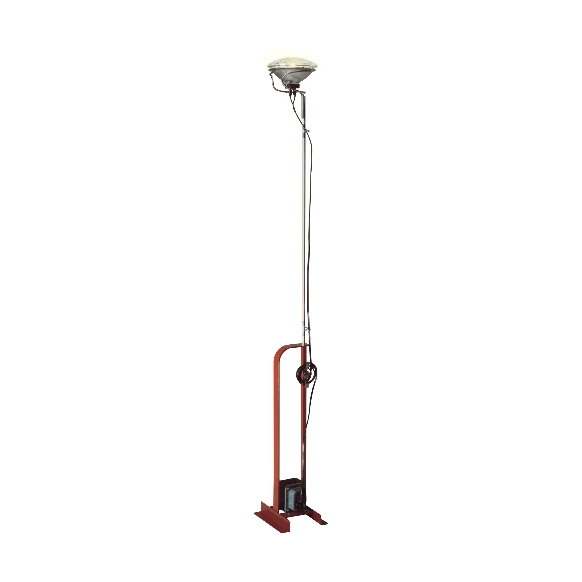 Toio LED lampada da terra - Rosso (EU),  Flos