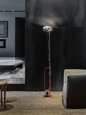 Toio LED lampada da terra - Rosso (EU) - Flos