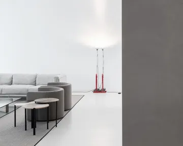 Toio LED lampada da terra - Rosso (EU) - Flos