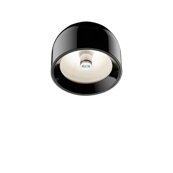 Wan lampada da parete/soffitto - Nero - Flos