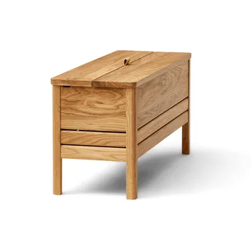 A Line panca contenitore 90 cm - Rovere - Form & Refine