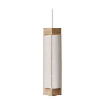 Andon lampada a sospensione - Frassino, lungo - Form & Refine