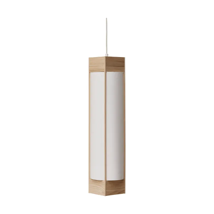 Andon lampada a sospensione - Frassino, lungo - Form & Refine
