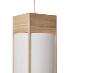 Andon lampada a sospensione - Frassino, lungo - Form & Refine