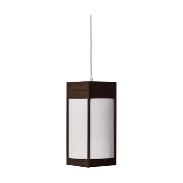 Andon lampada a sospensione - Frassino marrone scuro, medium - Form & Refine