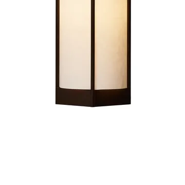 Andon lampada a sospensione - Frassino marrone scuro, small - Form & Refine