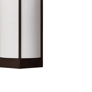 Andon lampada a sospensione - Frassino marrone scuro, small - Form & Refine