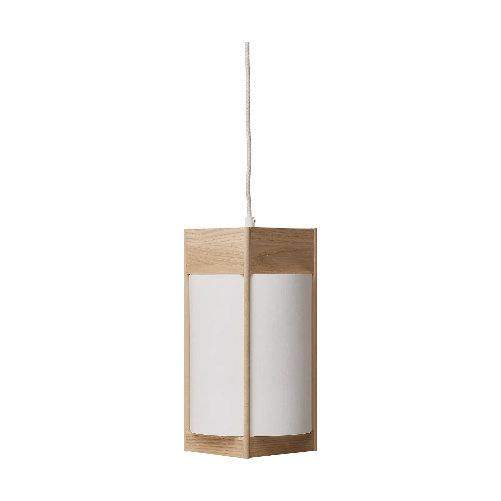 Andon lampada a sospensione, Frassino, medium Form & Refine