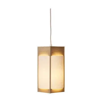 Andon lampada a sospensione - Frassino, medium - Form & Refine