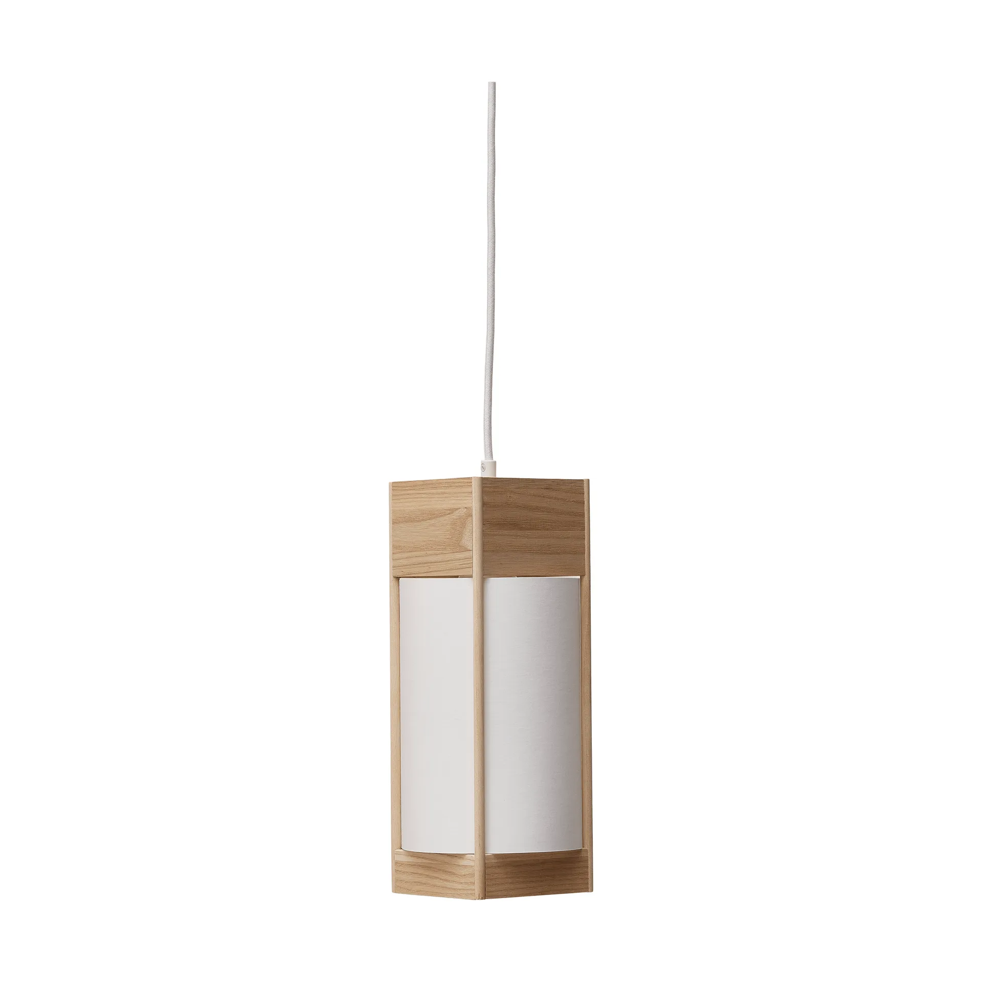 Andon lampada a sospensione, Frassino, small Form & Refine