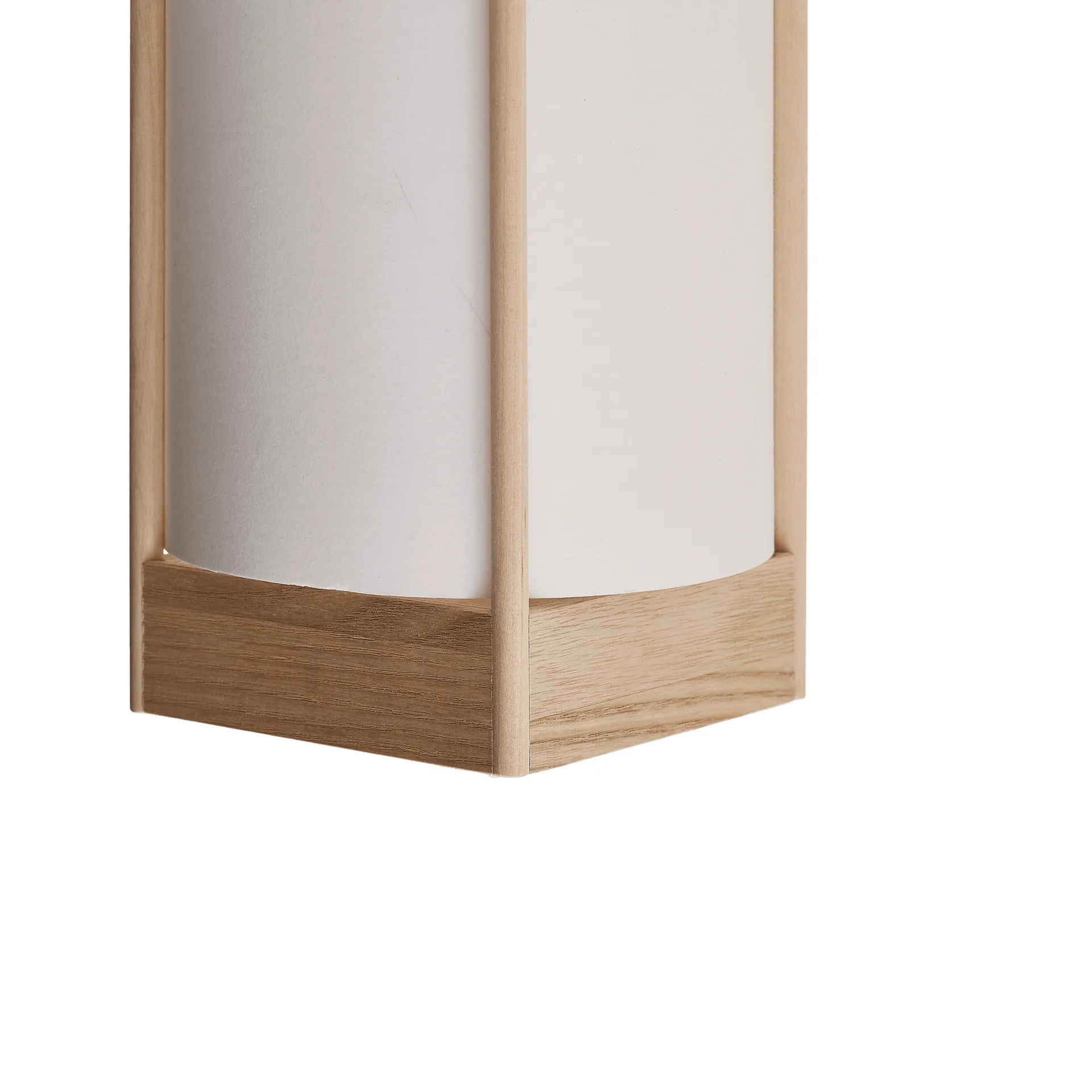 Andon lampada a sospensione, Frassino, small Form & Refine