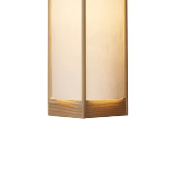 Andon lampada a sospensione - Frassino, small - Form & Refine