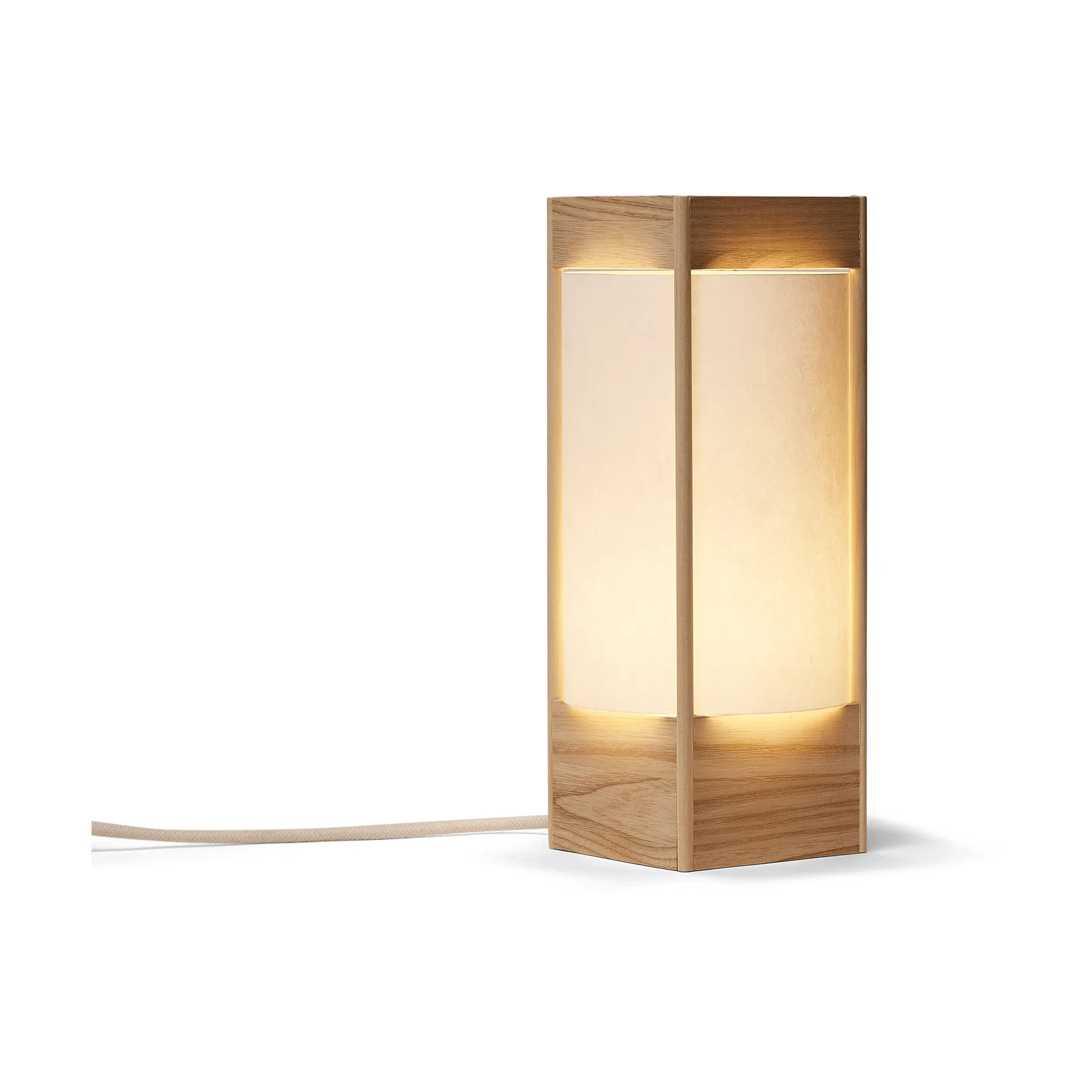 Andon lampada da tavolo, Frassino, 32 cm Form & Refine
