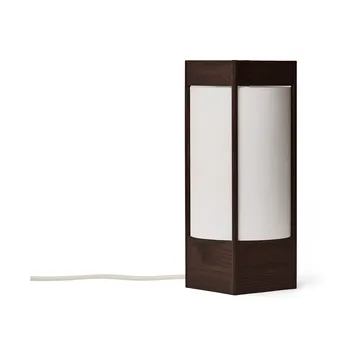 Andon lampada da tavolo - Frassino scuro, 32 cm - Form & Refine