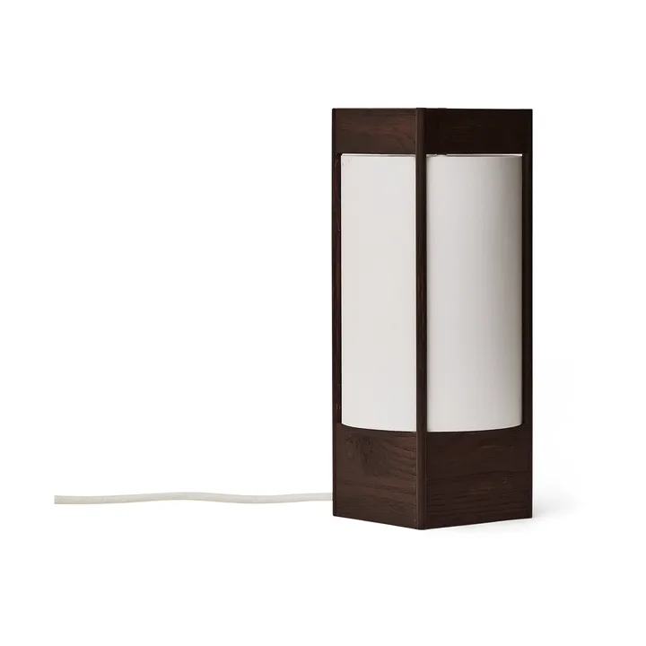 Andon lampada da tavolo - Frassino scuro, 32 cm - Form & Refine