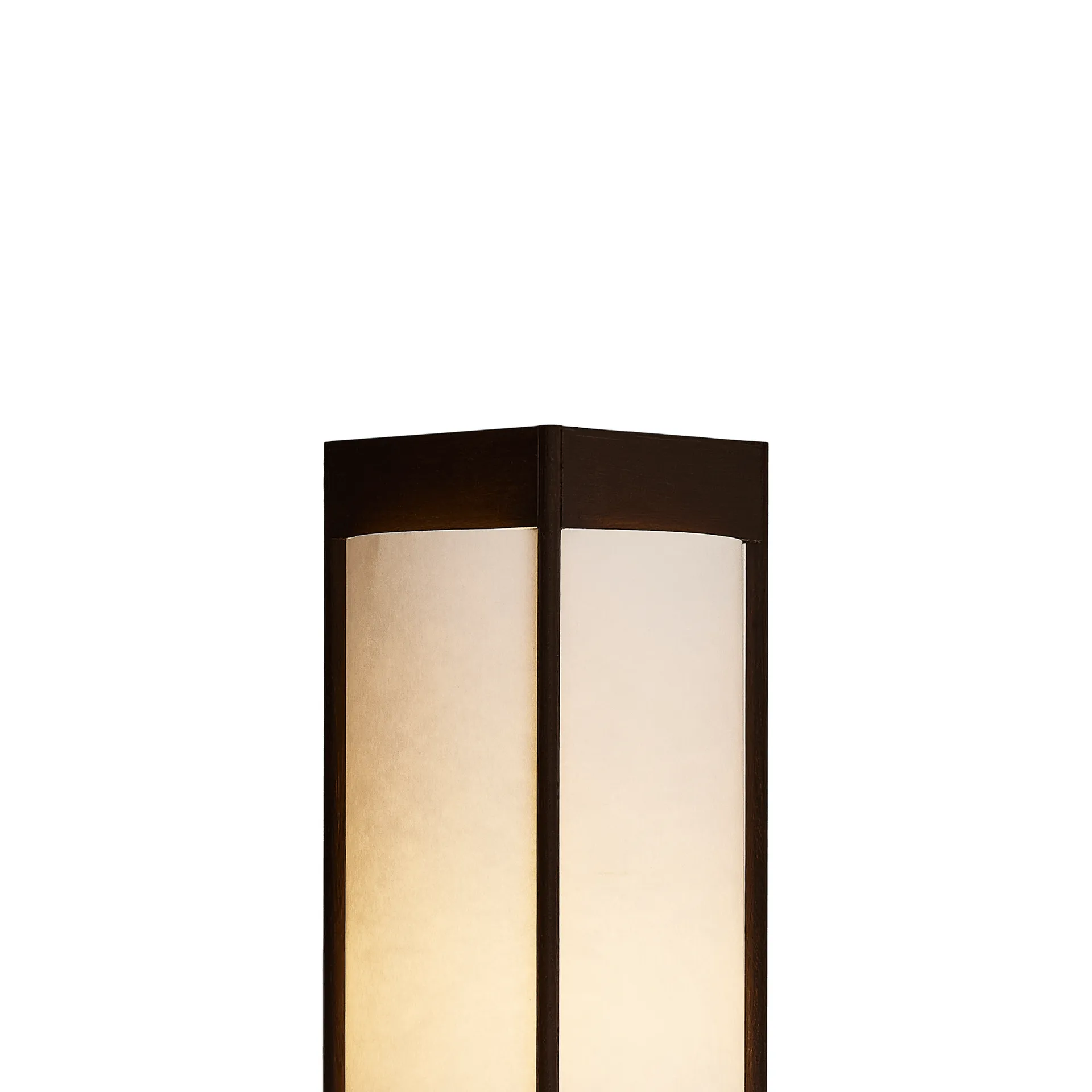 Andon lampada da tavolo, Frassino scuro, 32 cm Form & Refine
