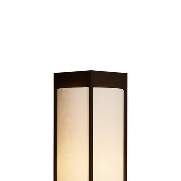 Andon lampada da tavolo - Frassino scuro, 32 cm - Form & Refine