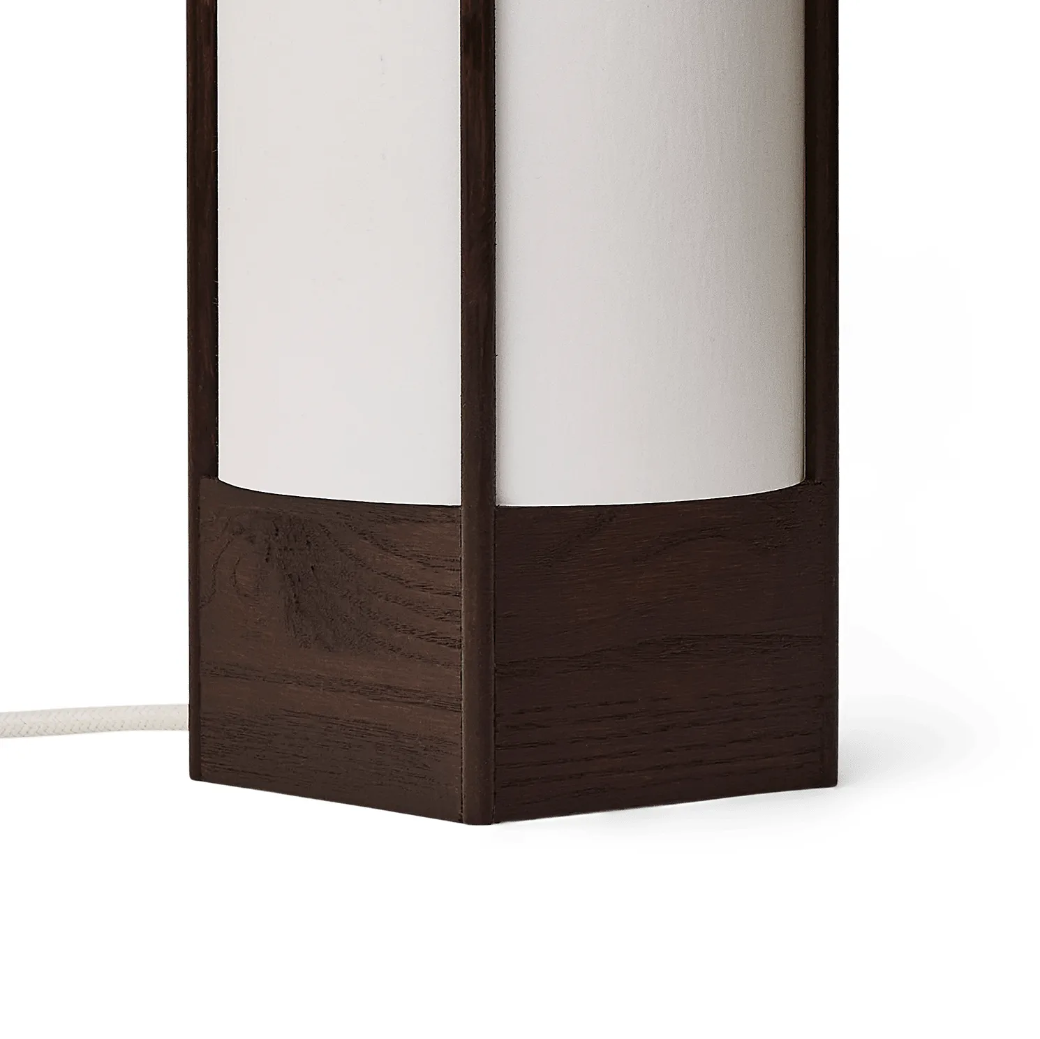 Andon lampada da tavolo, Frassino scuro, 32 cm Form & Refine