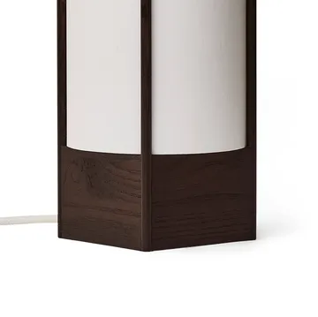 Andon lampada da tavolo - Frassino scuro, 32 cm - Form & Refine