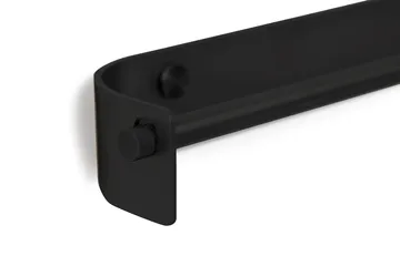 Appenditutto per asciugamani Arc  - Acciaio nero - Form & Refine