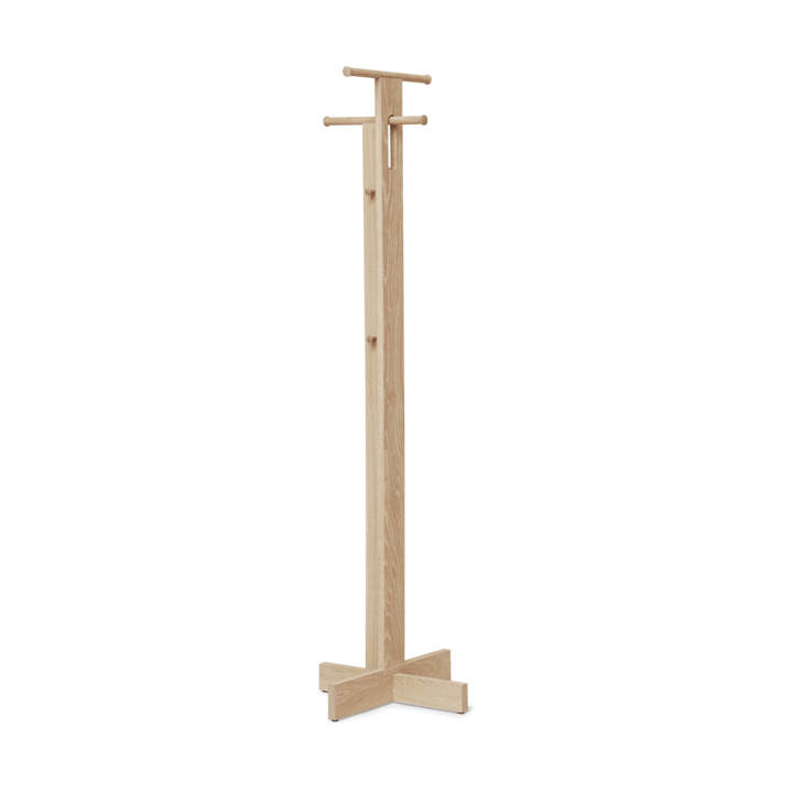 Attaccapanni da ingresso Foyer 173,3 cm - Rovere bianco - Form & Refine