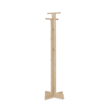 Attaccapanni da ingresso Foyer 173,3 cm - Rovere bianco - Form & Refine