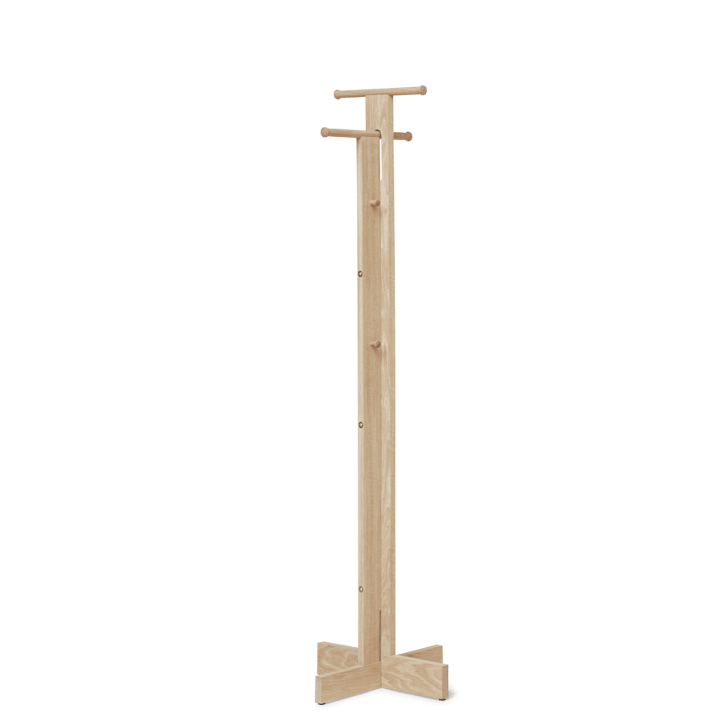 Attaccapanni da ingresso Foyer 173,3 cm, Rovere bianco Form & Refine