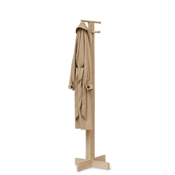 Attaccapanni da ingresso Foyer 173,3 cm - Rovere bianco - Form & Refine