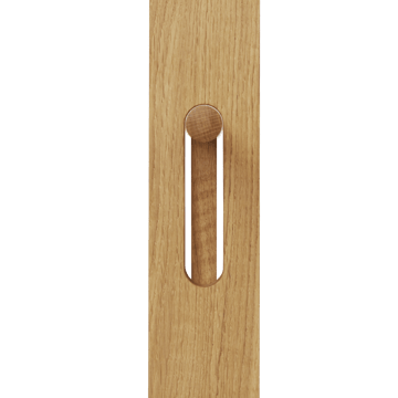 Attaccapanni da ingresso Foyer 173,3 cm - Rovere - Form & Refine