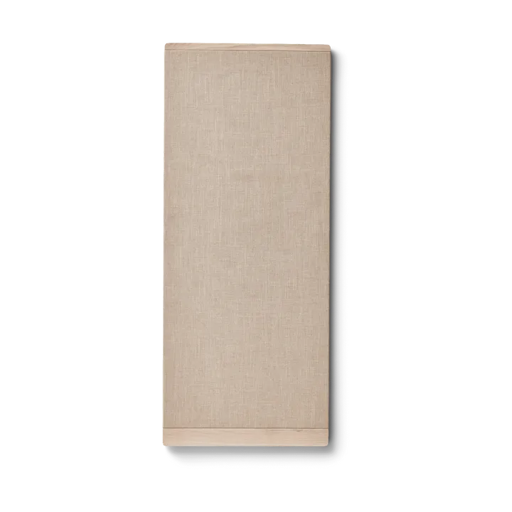 Bacheca Rim 60×145 cm - Rovere bianco - Form & Refine