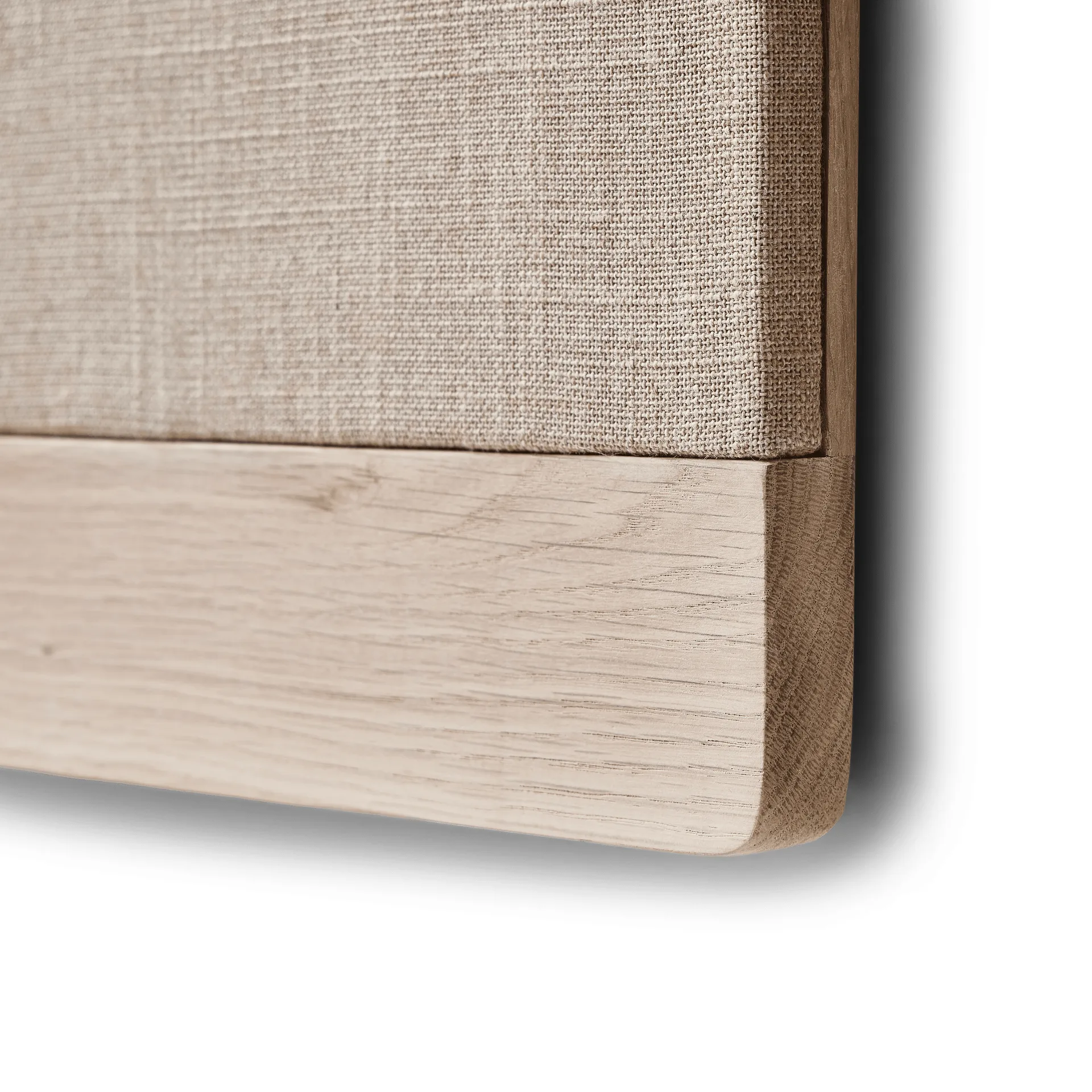 Bacheca Rim 60×145 cm, Rovere bianco Form & Refine