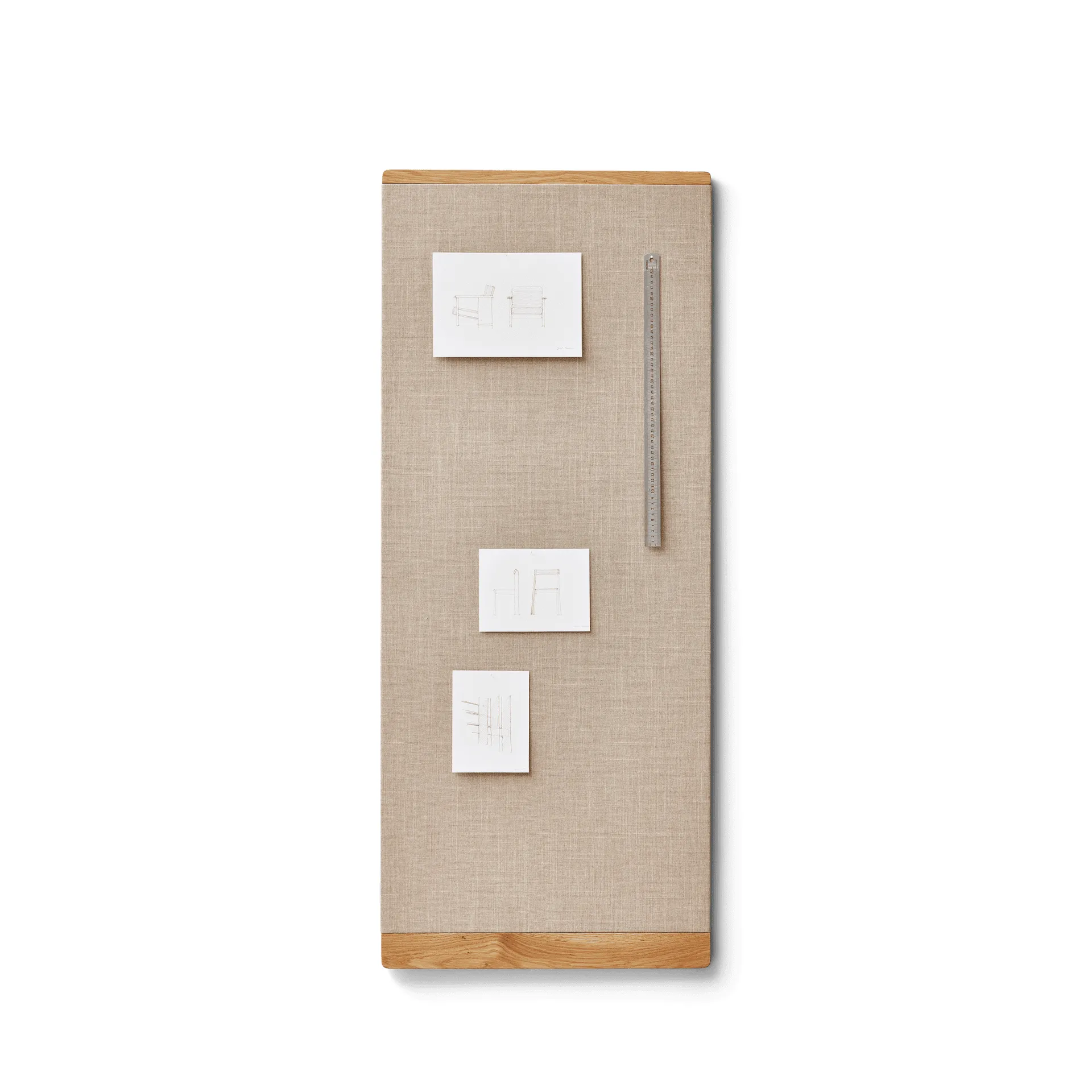 Bacheca Rim 60×145 cm, Rovere Form & Refine