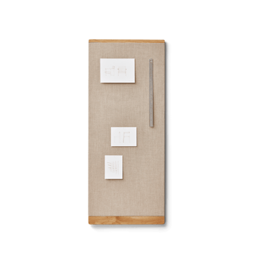 Bacheca Rim 60×145 cm - Rovere - Form & Refine