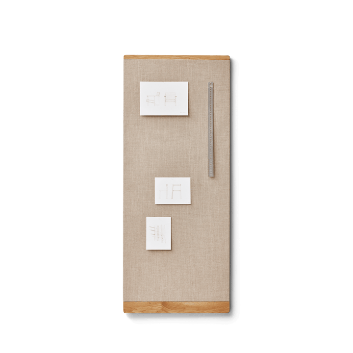 Bacheca Rim 60×145 cm, Rovere Form & Refine