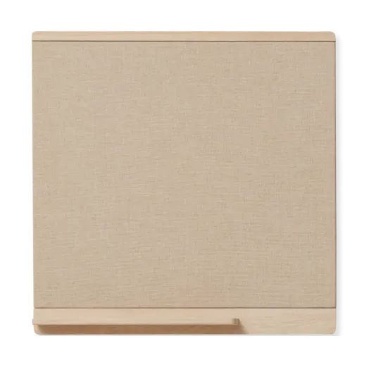 Bacheca Rim 75×75 cm, Rovere bianco Form & Refine