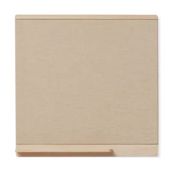 Bacheca Rim 75×75 cm - Rovere bianco - Form & Refine