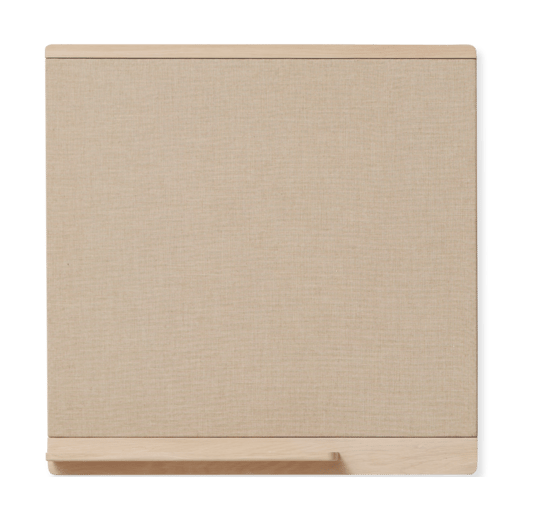 Bacheca Rim 75×75 cm - Rovere bianco - Form & Refine