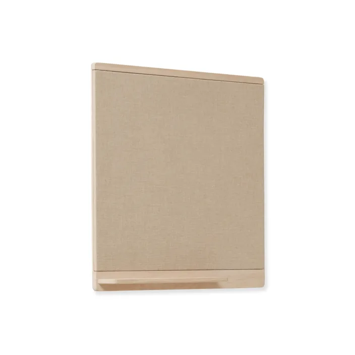 Bacheca Rim 75×75 cm, Rovere bianco Form & Refine