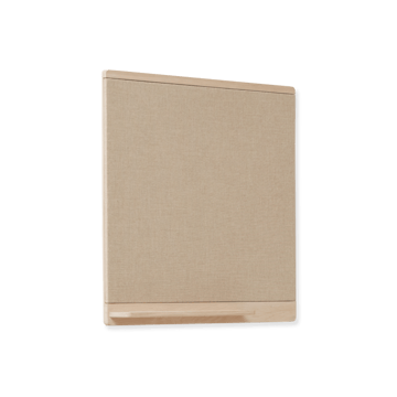 Bacheca Rim 75×75 cm - Rovere bianco - Form & Refine
