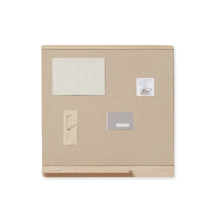 Bacheca Rim 75×75 cm, Rovere bianco Form & Refine